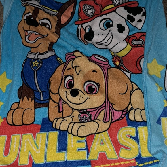 Paw Patrol Bedding Vintage Collectible Paw Patrol Plush Blanket Poshmark
